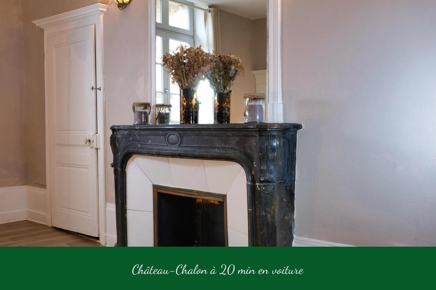 La Verriere - Chambre D'Hotes Et Gite De Charme Poligny  Bagian luar foto